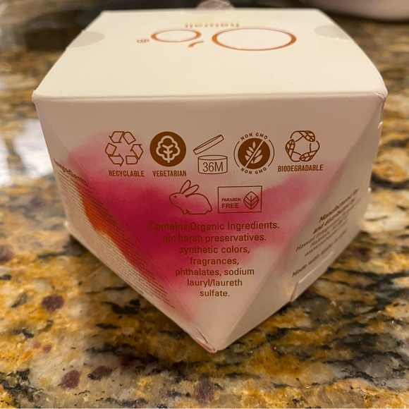 O'o Hawaii Birds + Roses Rose Quartz Hydrating + Firming Mask NWT - Picture 4 of 15